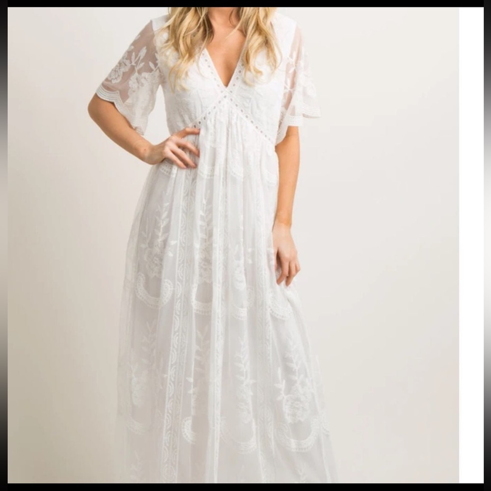 Pinkblush maternity dress